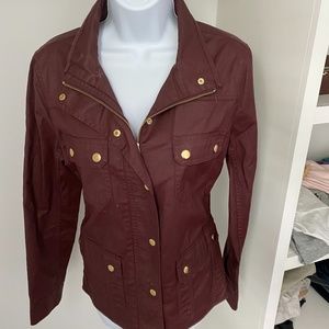 JCREW - Burgundy Downtown Field Jacket